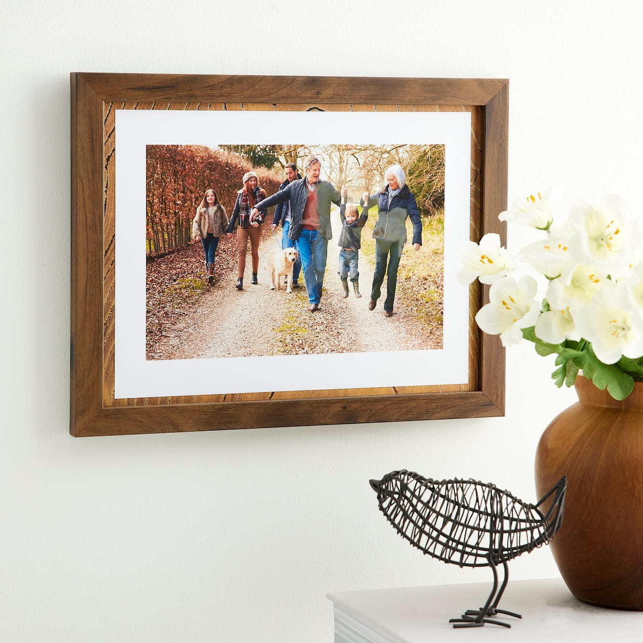 12 Pack: Rustic Narrow Frame, Aspect By Studio Décor®